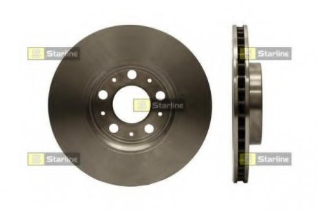 Гальмівний диск STARLINE PB 20045 (фото 1)