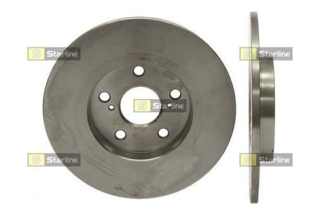 Гальмівний диск STARLINE PB 1866 (фото 1)