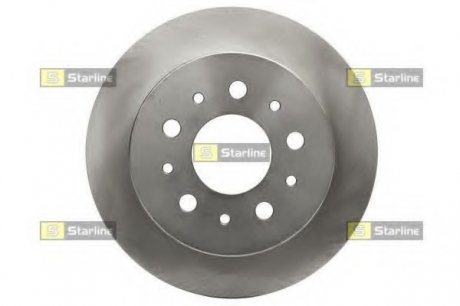 Гальмівний диск STARLINE PB 1743 (фото 1)