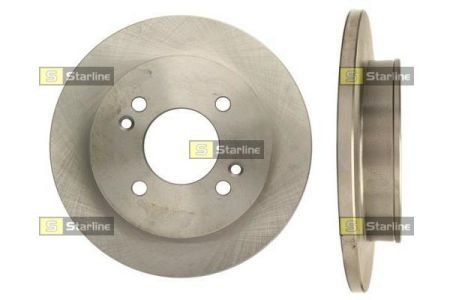 Гальмівний диск STARLINE PB 1656 (фото 1)