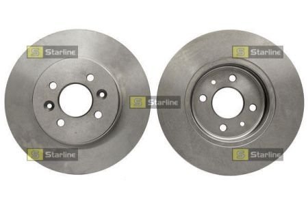 Гальмівний диск STARLINE PB 1655 (фото 1)