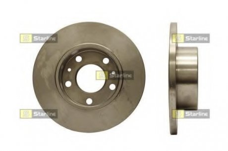 Диск тормозной STARLINE PB 1641 (фото 1)