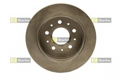 Тормозной диск STARLINE PB 1602 (фото 1)