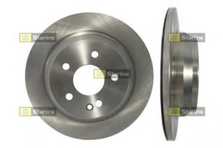 Тормозной диск STARLINE PB 1589 (фото 1)