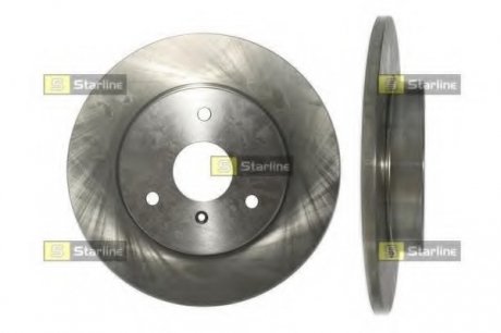 Гальмівний диск STARLINE PB 1484 (фото 1)