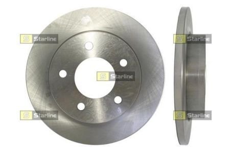 Диск тормозной STARLINE PB 1437 (фото 1)