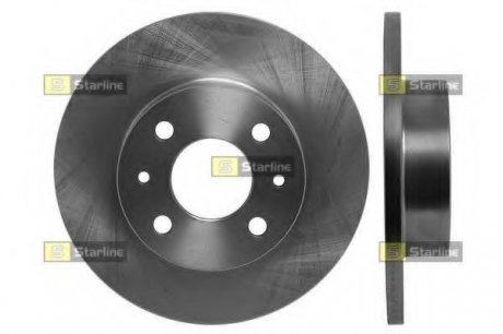 Тормозной диск STARLINE PB 1339 (фото 1)