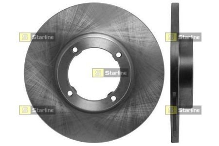 Гальмівний диск STARLINE PB 1302 (фото 1)