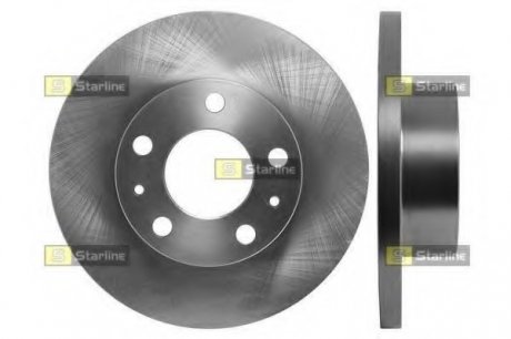 Тормозной диск STARLINE PB 1292 (фото 1)