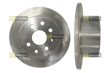 Гальмівний диск STARLINE PB 1290 (фото 1)