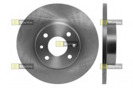 Тормозной диск STARLINE PB 1277 (фото 1)