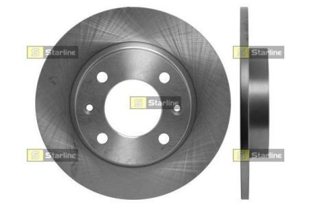 Диск тормозной STARLINE PB 1272 (фото 1)