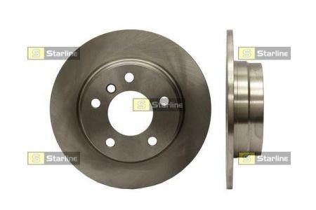 Диск тормозной STARLINE PB 1187 (фото 1)