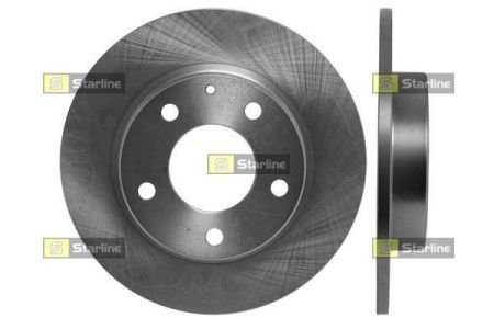 Диск тормозной STARLINE PB 1071 (фото 1)