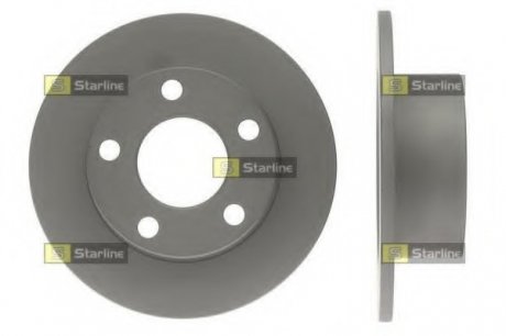 Диск тормозной STARLINE PB 1067C (фото 1)