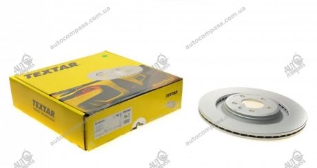 Тормозной диск TEXTAR 92160303 (фото 1)