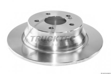 Тормозной диск TRUCKTEC AUTOMOTIVE 02.35.093 (фото 1)