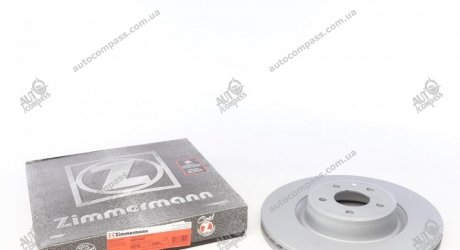 Тормозной диск ZIMMERMANN 100335920 (фото 1)