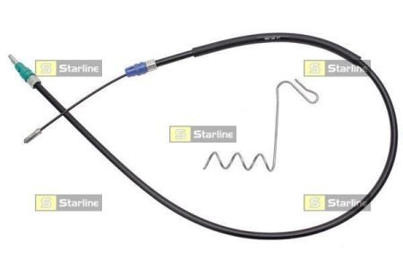 Трос стояночного гальма STARLINE LA BR.1866 (фото 1)