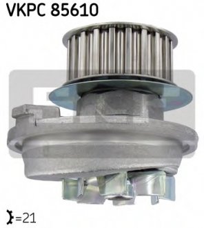 Водяной насос SKF VKPC 85610 (фото 1)