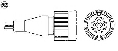 Лямбда-зонд NGK 1932 (фото 1)