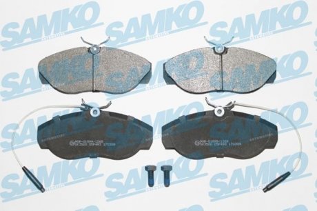 Spare part SAMKO 5SP493 (фото 1)