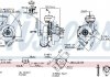 Турбіна SKODA SUPERB I (3U) (02-) 2.0 TDi (вир-во) NISSENS 93043 (фото 1)