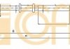 Трос стояночного тормоза COFLE 120724 (фото 1)