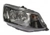 Фара перед. правая h7/h7/led с поворот., эл.регул. Valeo 046605 (фото 1)