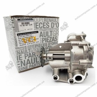 Насос маслянный Renault 150009761R