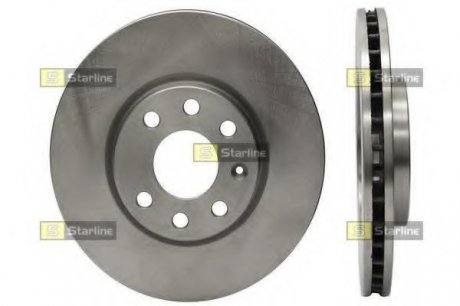 Тормозной диск STARLINE PB 2724 (фото 1)