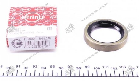 Уплотнительное кольцо Elring 044.318 (фото 1)