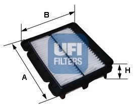 Воздушный фильтр UFI 30.279.00 (фото 1)