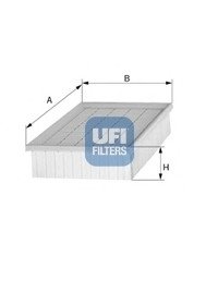 Воздушный фильтр UFI 30.080.00 (фото 1)