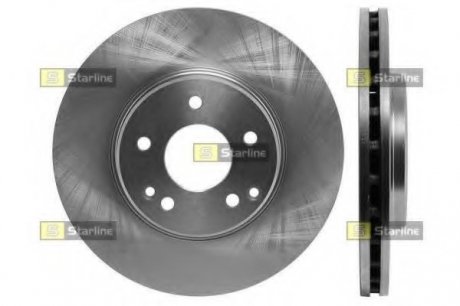 Тормозной диск STARLINE PB 2826 (фото 1)