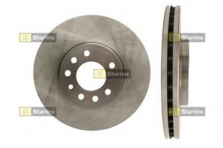 Тормозной диск STARLINE PB 2477 (фото 1)