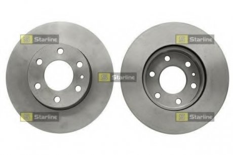 Тормозной диск STARLINE PB 20778 (фото 1)