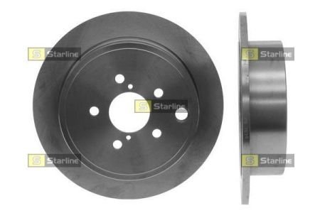Гальмівний диск STARLINE PB 1898 (фото 1)