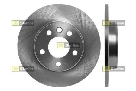 Диск тормозной STARLINE PB 1372 (фото 1)
