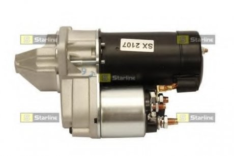 Стартер (Можливо відновленй агрегат) STARLINE SX 2107 (фото 1)