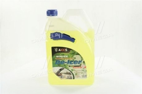 Омыватель стекла зимний -22 Forest (канистра с лейк.) 4л <> AXXIS 48021110409