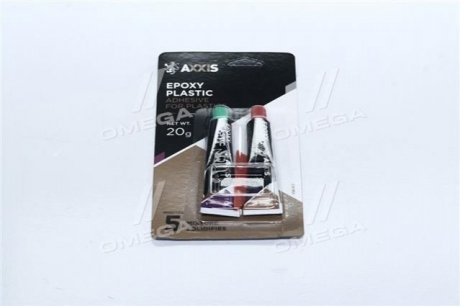 Клей для пластмасс 20г Epoxy-Plastic <> AXXIS VSB-022 (фото 1)
