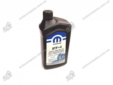 Трансмиссионное масло ATF+4 (1 литр) MOPAR 68218057AA (фото 1)