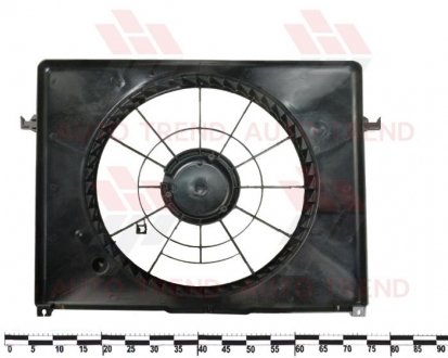 Дифузор радіатора охолодження двигуна MOBIS 25350-3K210 (фото 1)