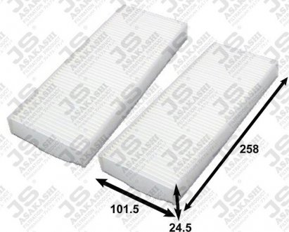 Фільтр повітря JS ASAKASHI AC2507SET (фото 1)