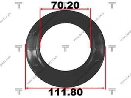 Підшипник роликовий конічний TENACITY ABRHO1006