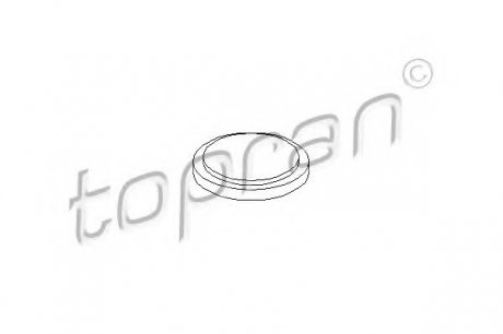 Фланцевая крышка, ступенчатая коробка передач TOPRAN 100084 (фото 1)