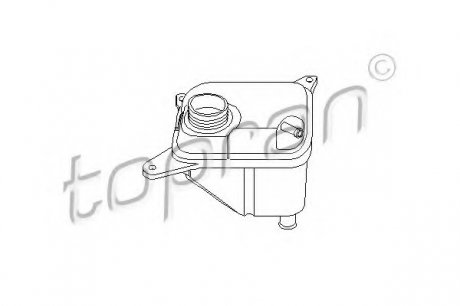 Компенсационный бак, охлаждающая жидкость TOPRAN 104390 (фото 1)