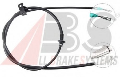 Трос, стояночная тормозная система A.B.S K13466