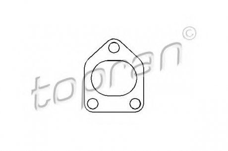 Прокладка, компрессор TOPRAN 206954 (фото 1)